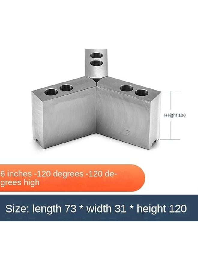 Lathe Hydraulic Chuck Three Claw 6 Inch 8 Inch 10 Inch 12 Inch Extended Thickened - Image 2
